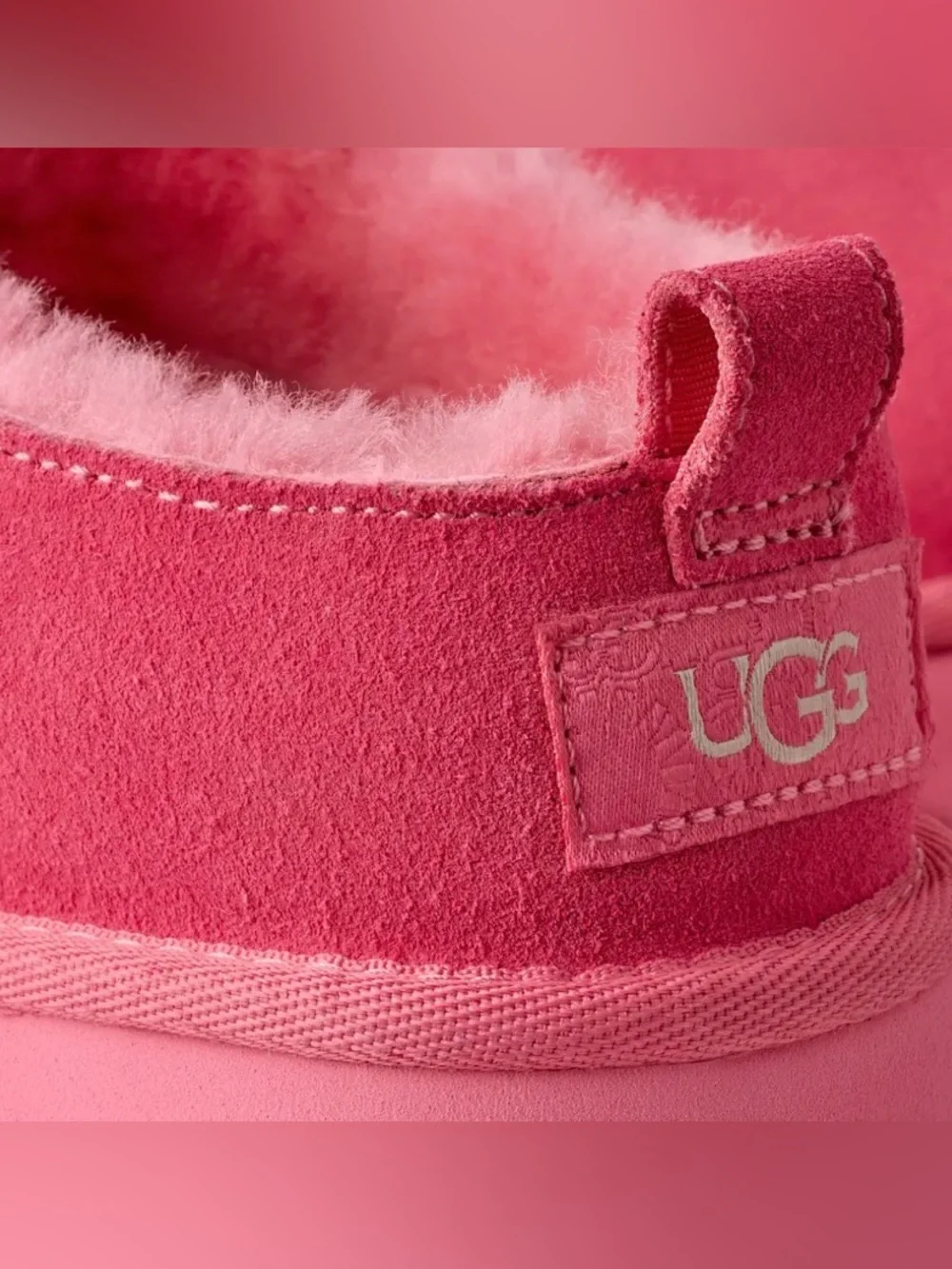 NIB UGG Classic Micro